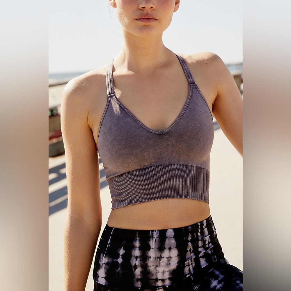Free People Good Karma Crop Tank✨ - Picture 15 of 15